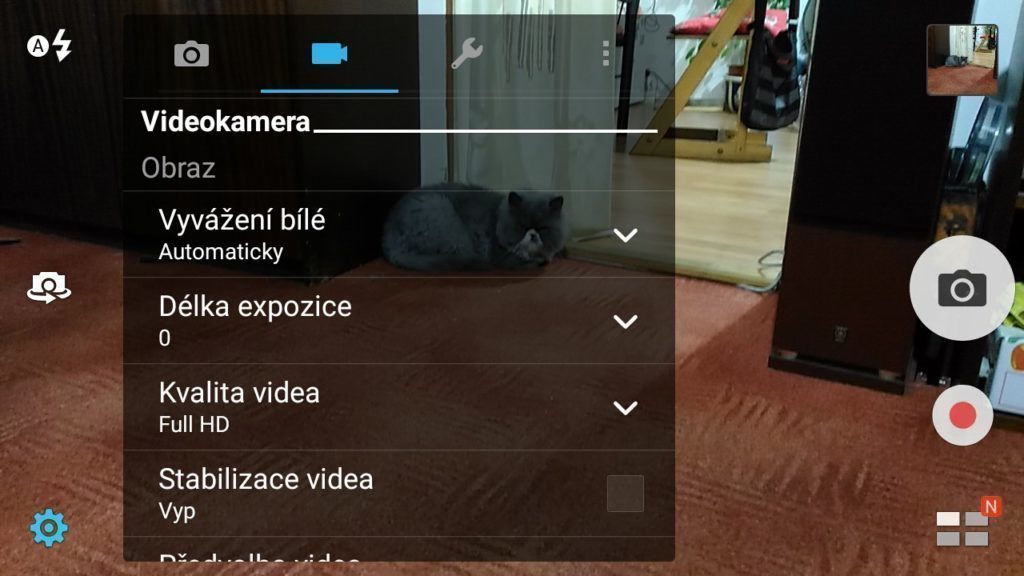 Asus ZenFone 2 Laser fotoaparát nastavení pro video e1448502241271