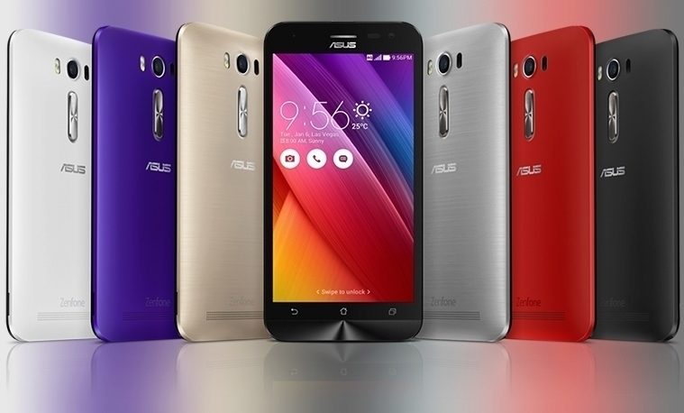 Asus ZenFone 2 Laser náhleďák