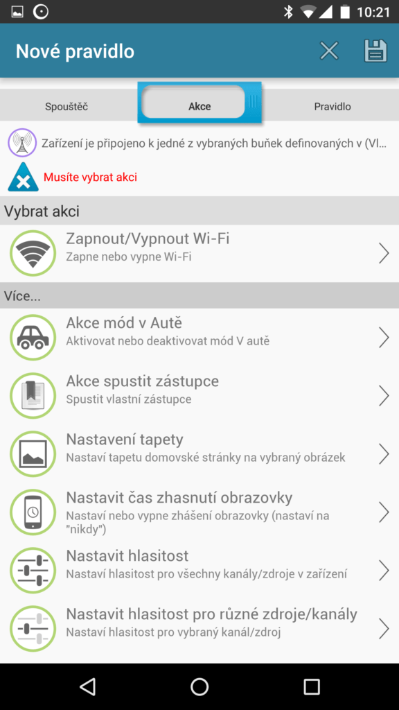AutomateiIt tip z redakce WiFi 4