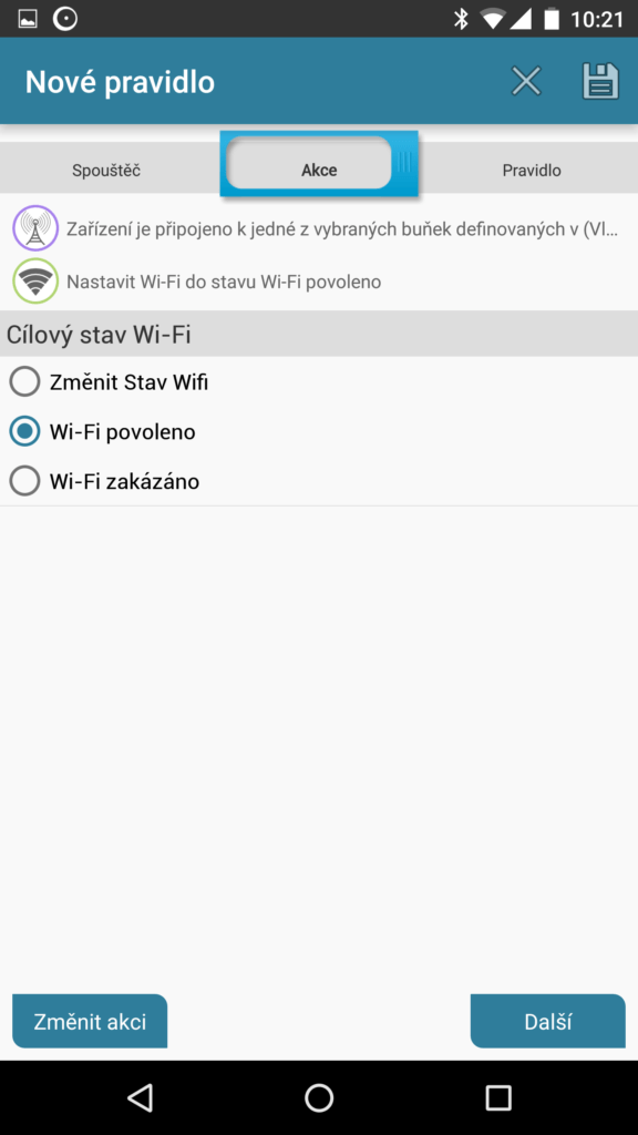 AutomateiIt tip z redakce WiFi 5