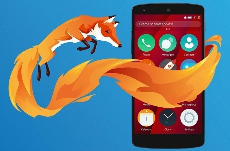 Firefox OS náhleďák