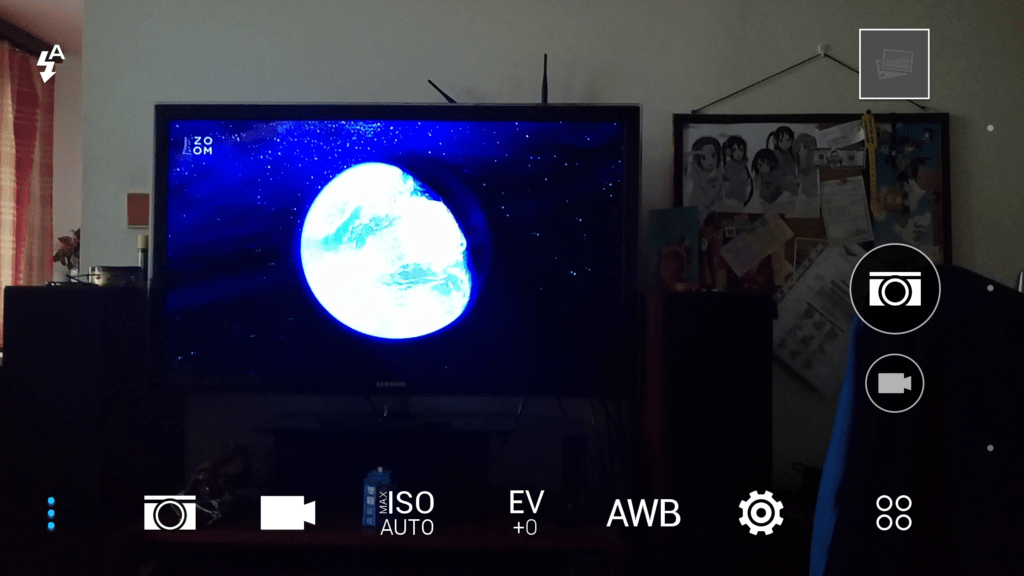 HTC One E9 fotoaparát