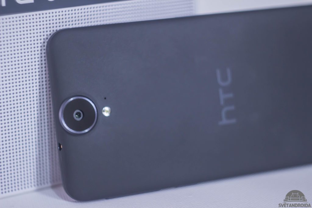 HTC One E9 kamerka