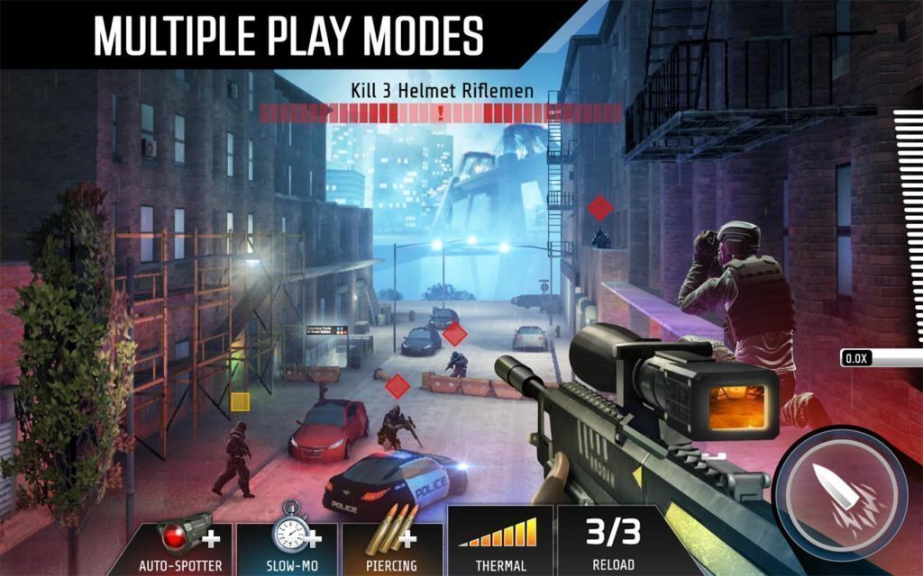 Kill Shot Bravo 3