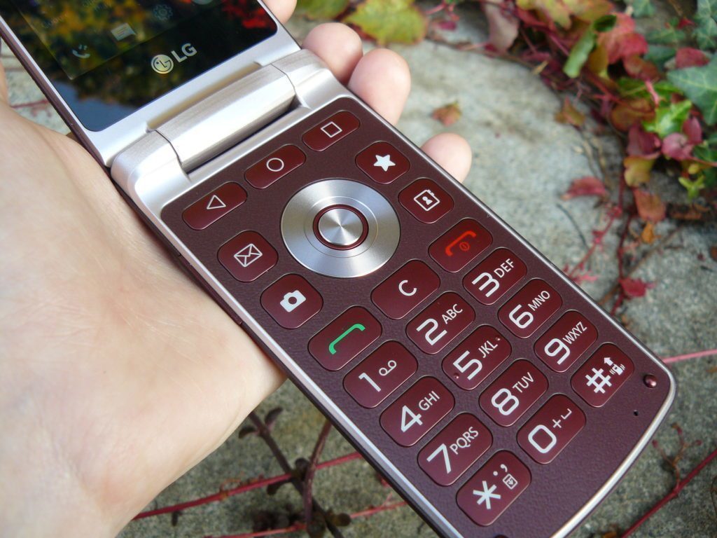 LG Wine Smart detail klávesnice