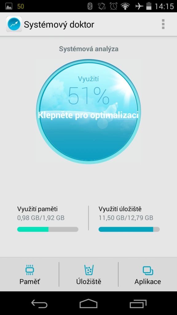 acer liquid jade prostredi systemu android 4 4 2 1