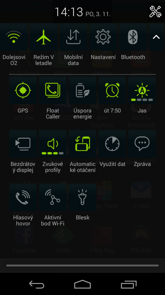 acer liquid jade prostredi systemu android 4 4 2 6