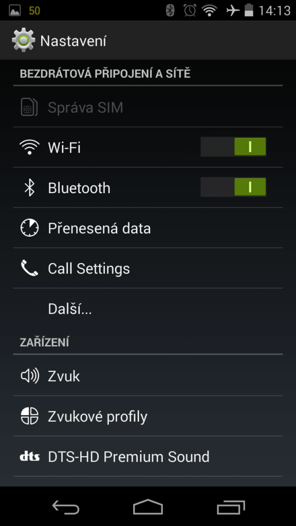 acer liquid jade prostredi systemu android 4 4 2 7