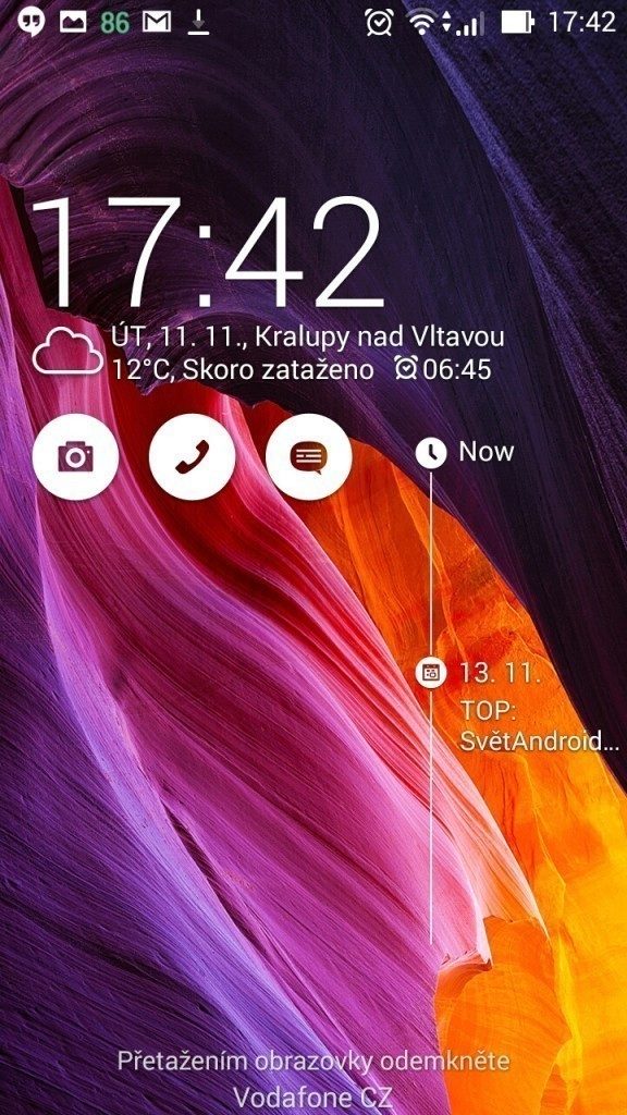 asus zenfone 5 prostredi systemu android 4 3 2
