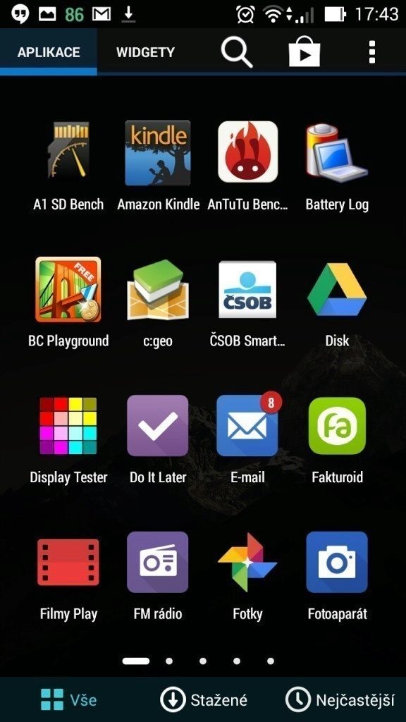asus zenfone 5 prostredi systemu android 4 3 4