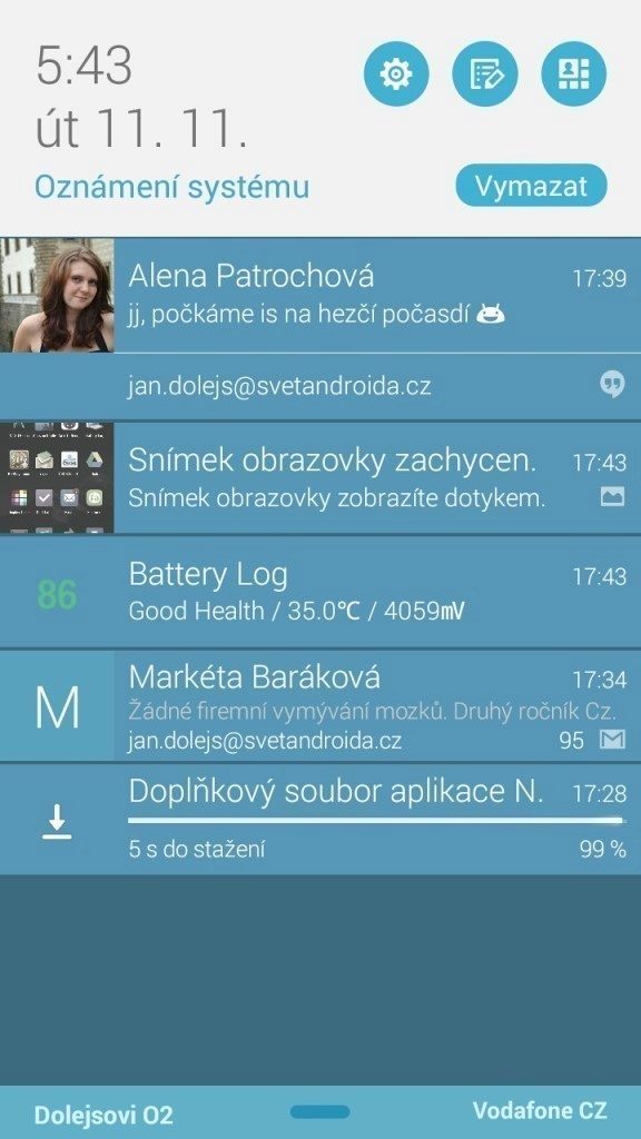 asus zenfone 5 prostredi systemu android 4 3 5