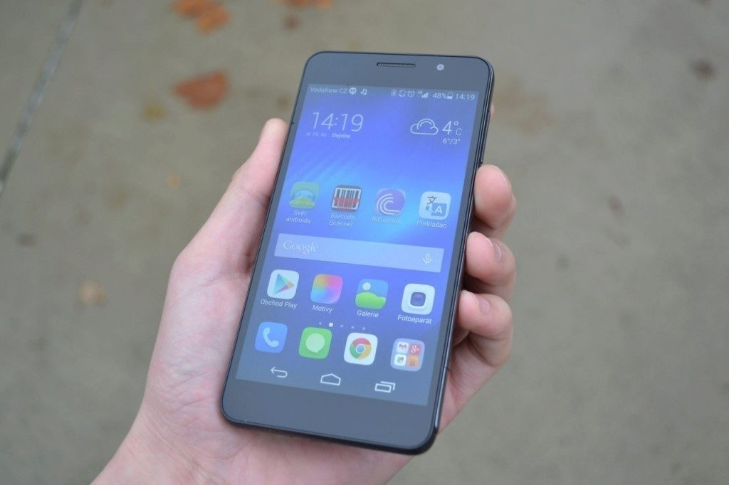 honor 6 predni strana displej 2