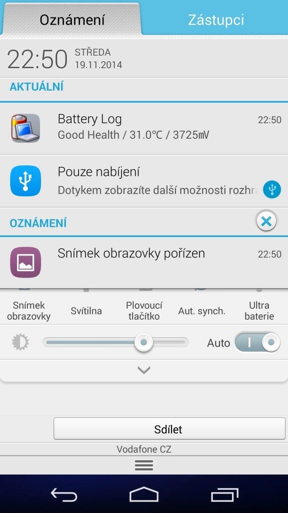 honor 6 prostredi systemu android 4 4 2 3