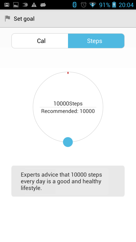 huawei talkband b1 nastaveni cile