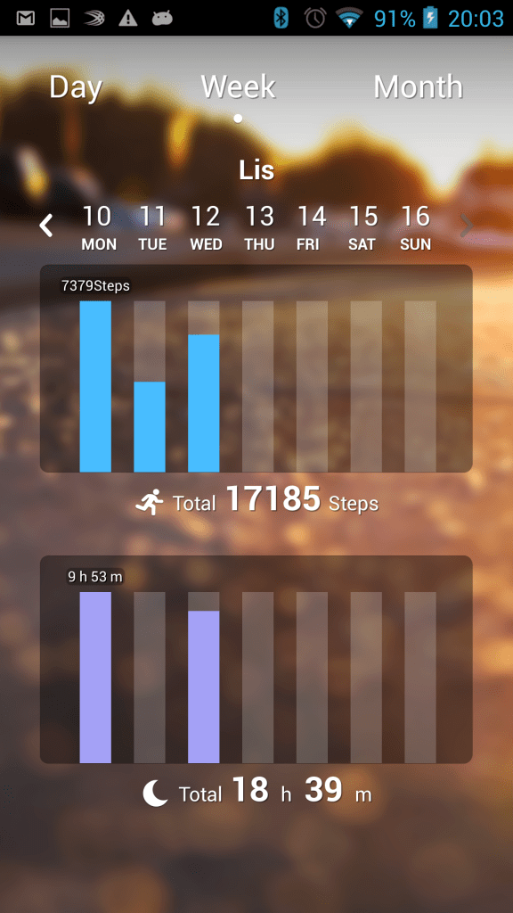 huawei talkband b1 statistiky 3
