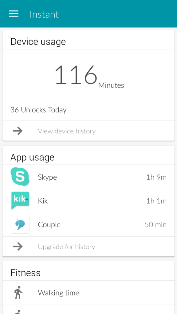 instant smartphone využití 5