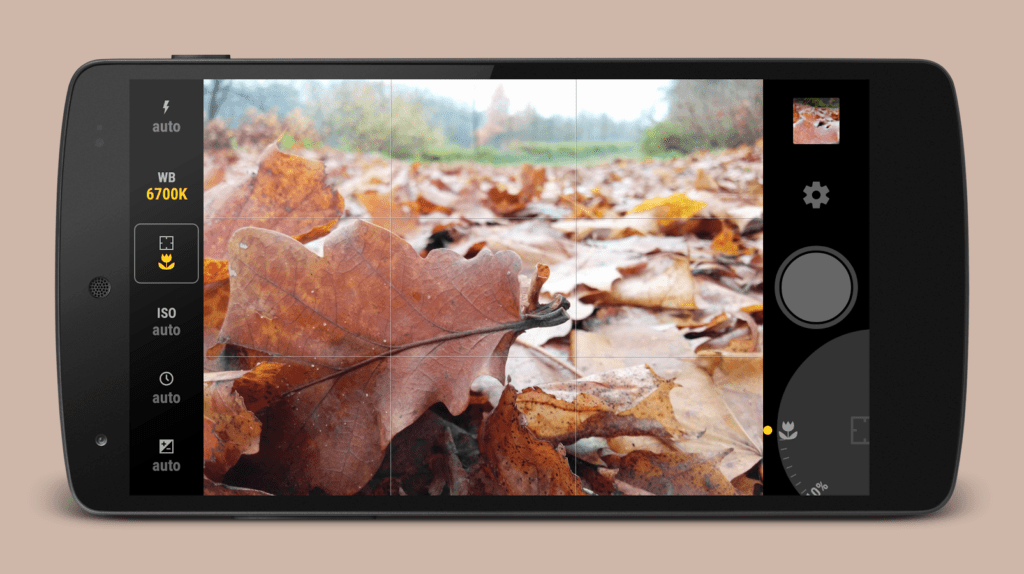 Manual Camera