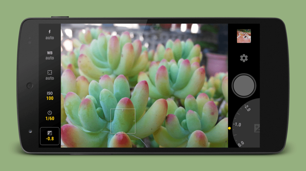 Manual Camera