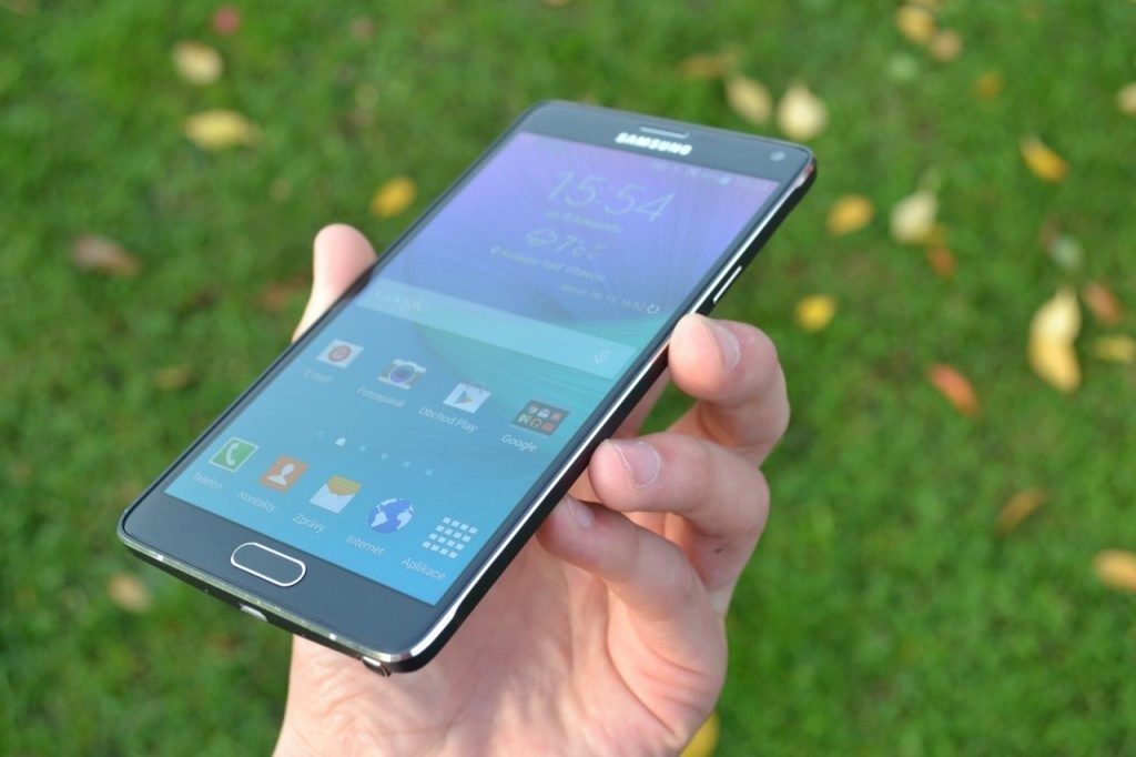 samsung galaxy note 4 predni strana displej 1
