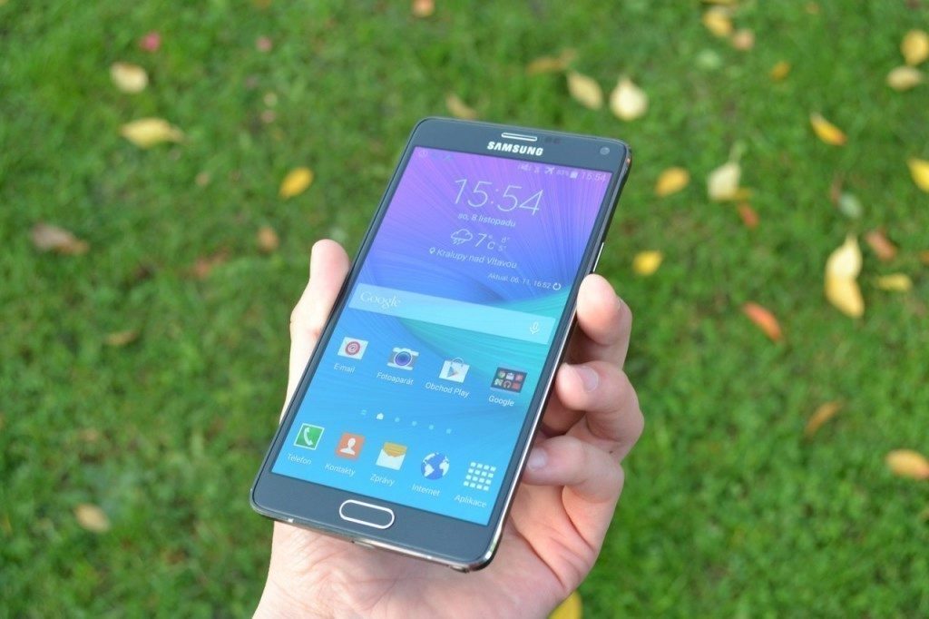 samsung galaxy note 4 predni strana displej 4