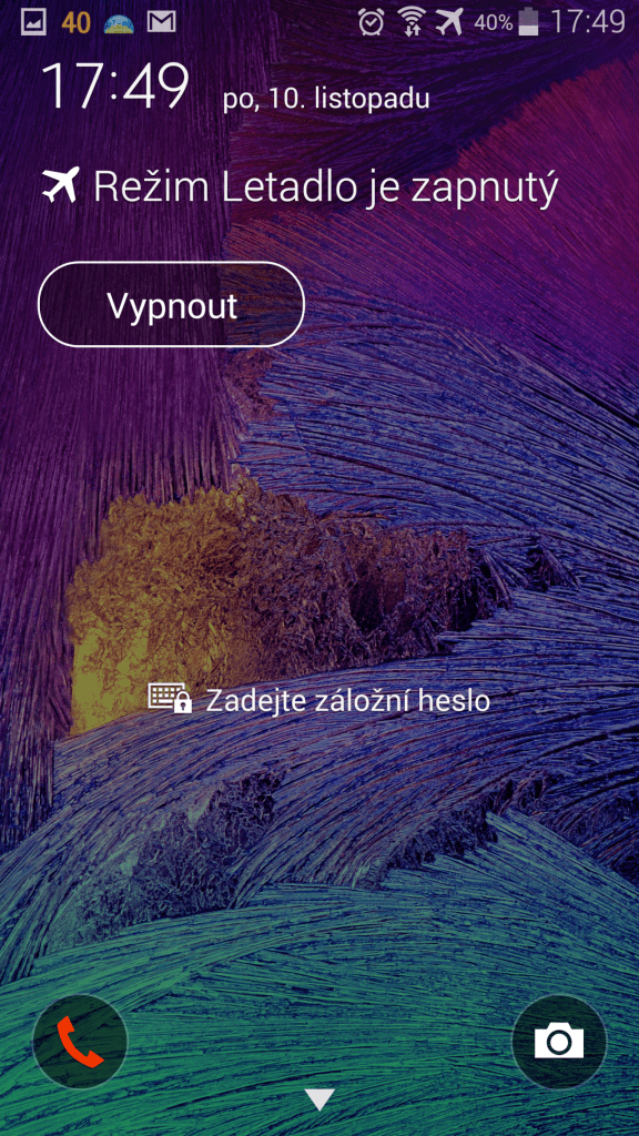 samsung galaxy note 4 prostredi systemu android 4 4 4 3