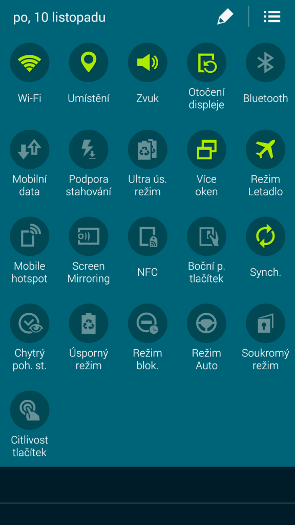 samsung galaxy note 4 prostredi systemu android 4 4 4 7