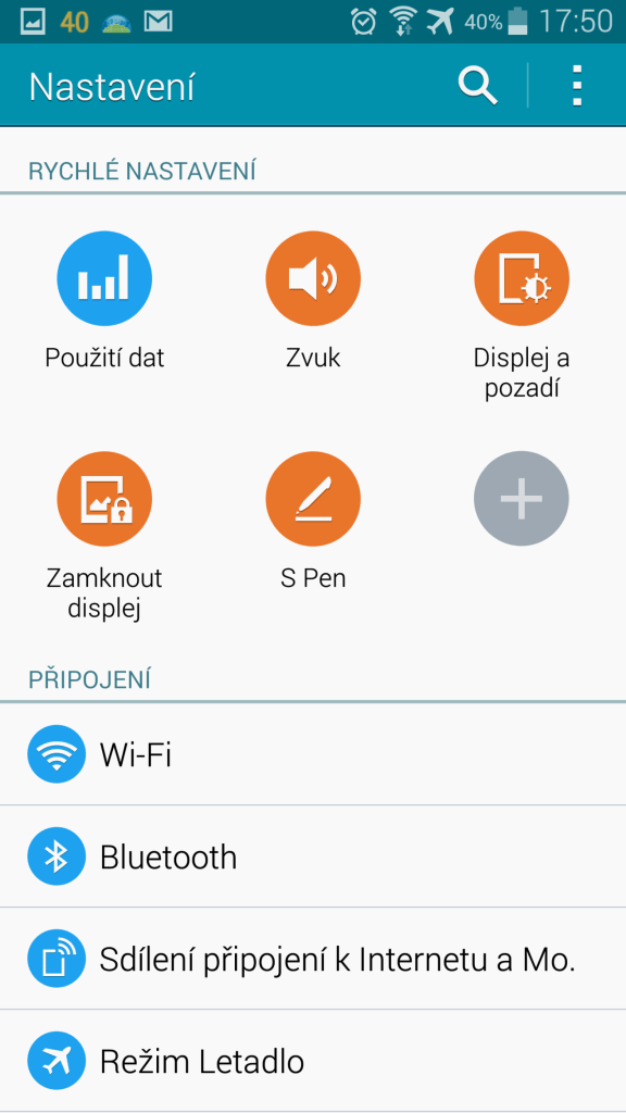 samsung galaxy note 4 prostredi systemu android 4 4 4 8