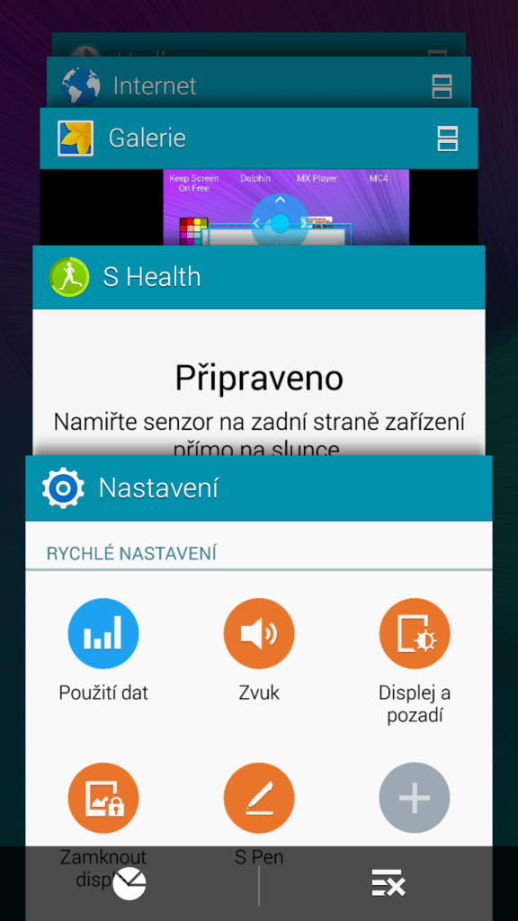 samsung galaxy note 4 prostredi systemu android 4 4 4 9