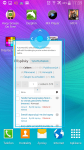 Samsung Galaxy Note 4 - více oken (1)