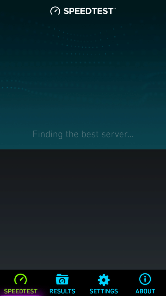 speedtest ookla android aplikace měření internetu 1