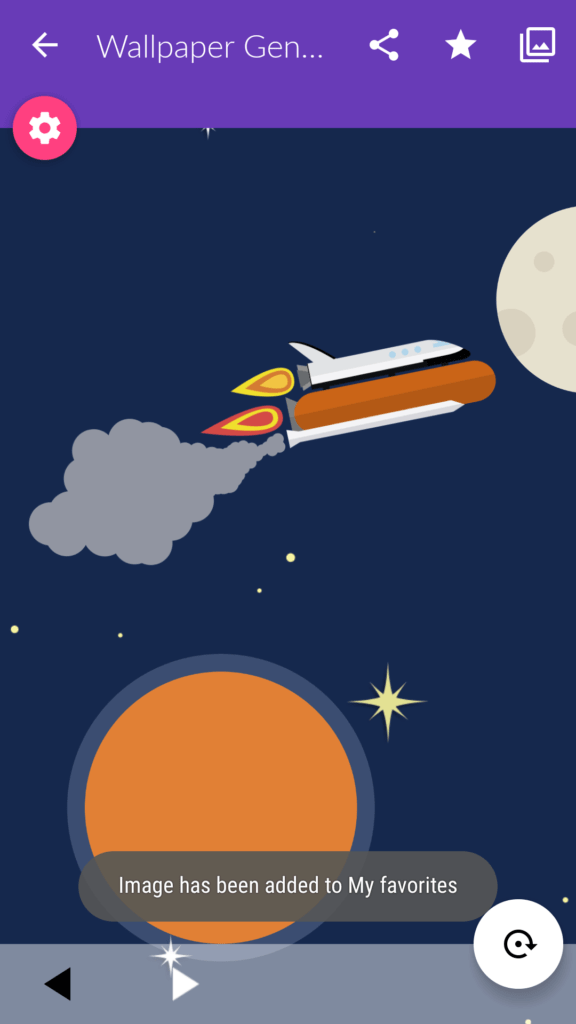 wallpaper generator android aplikace 3