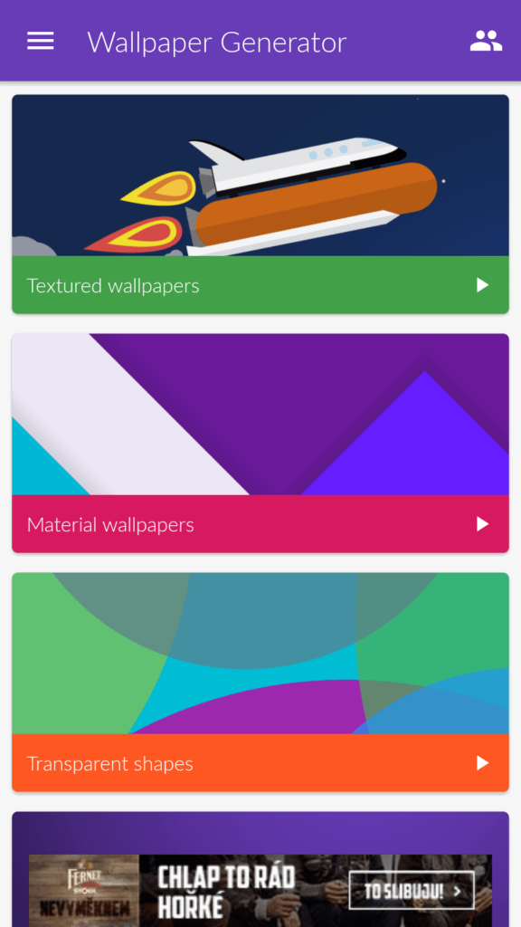 wallpaper generator interaktivní tapety 2