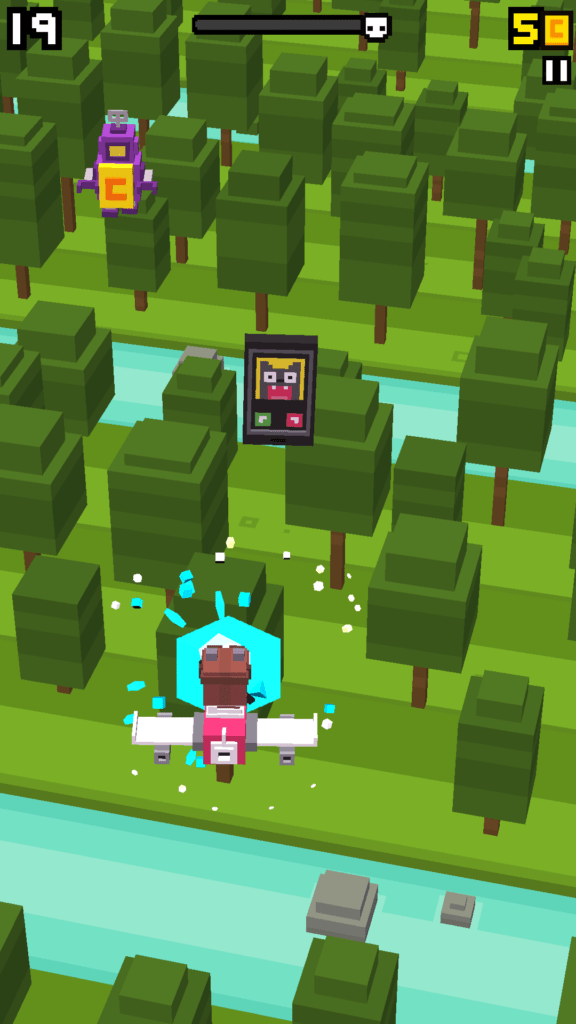 Shooty Skies - Arcade Flyer