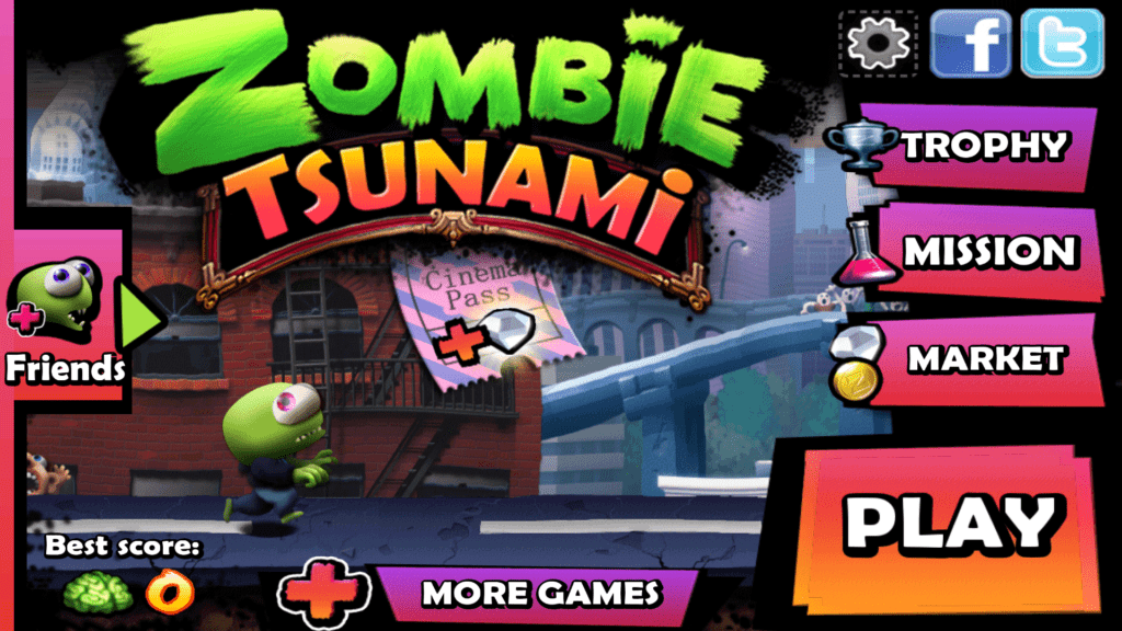 Zombie Tsunami