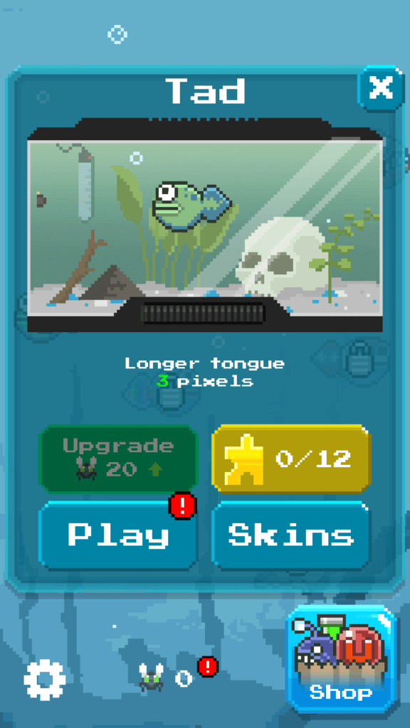 Tadpole Tap