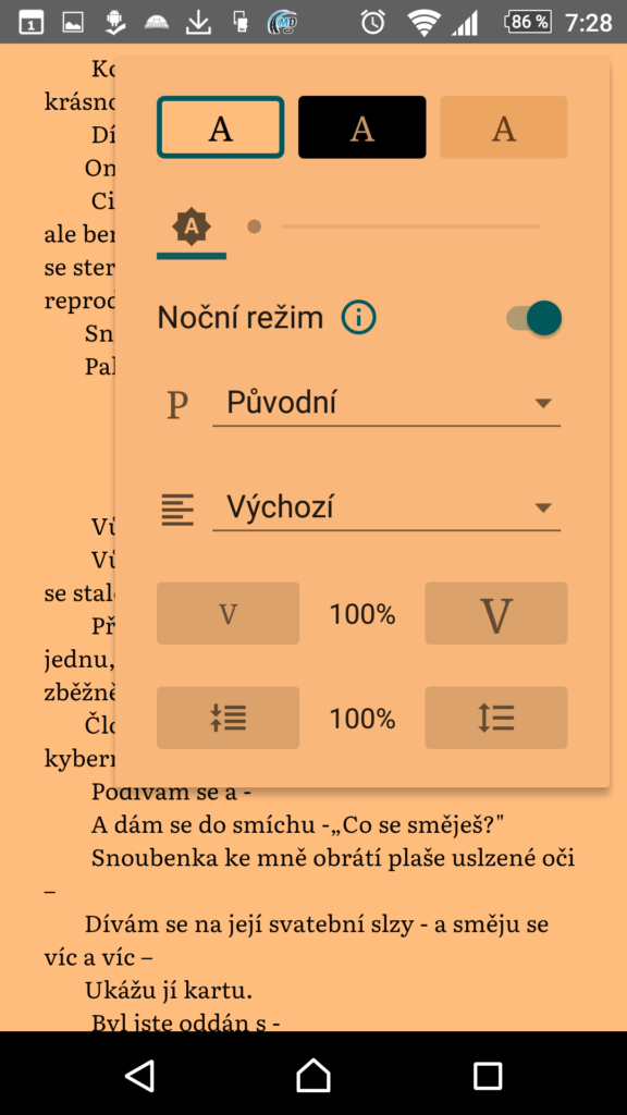 Noční režim
