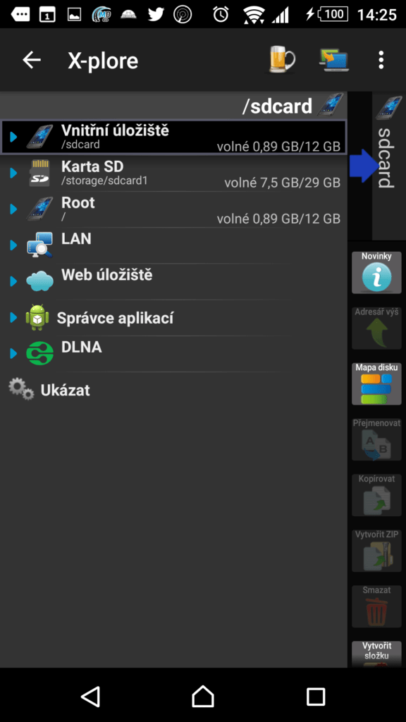 X-plore File Manager