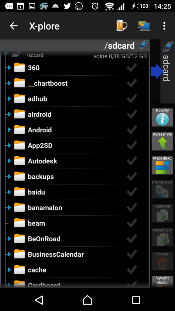 X-plore File Manager
