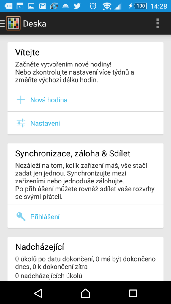 Timetable