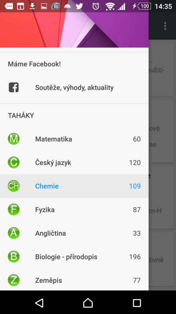 Taháky do kapsy