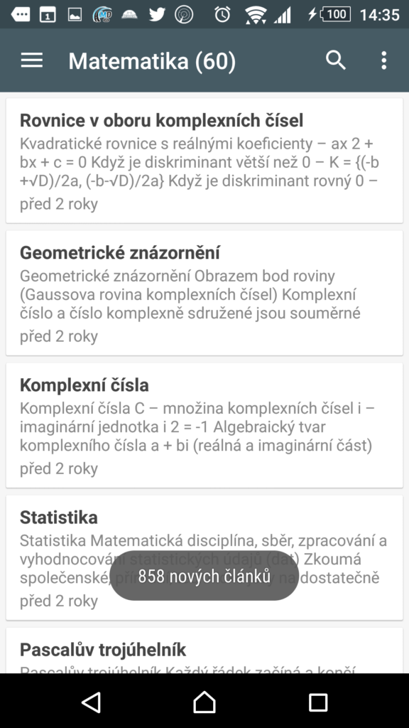 Taháky do kapsy