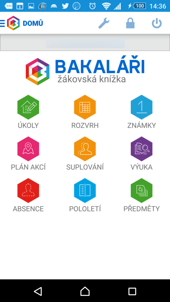 Bakaláři - oficiální aplikace