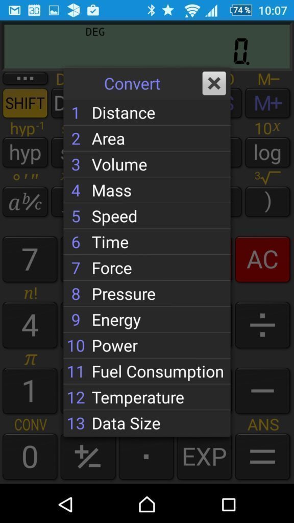 RealCalc Scientific Calculator