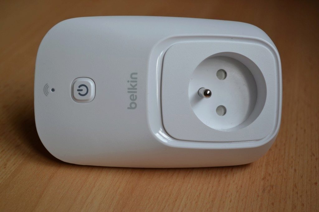Belkin Wemo Switch přední strana 3