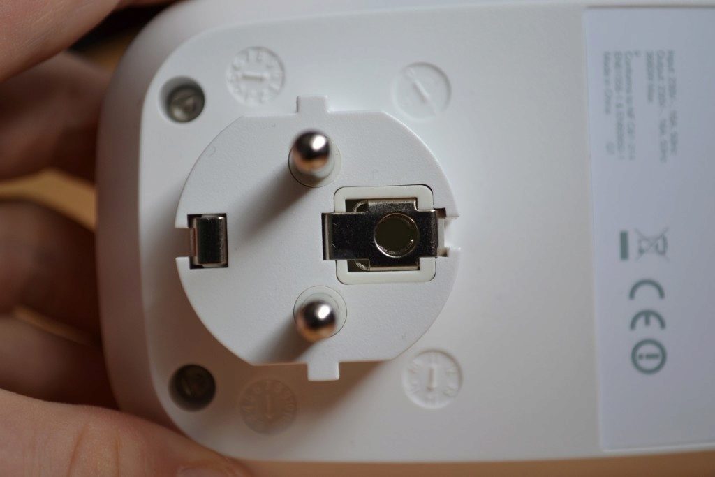 Belkin Wemo Switch zadní strana 1
