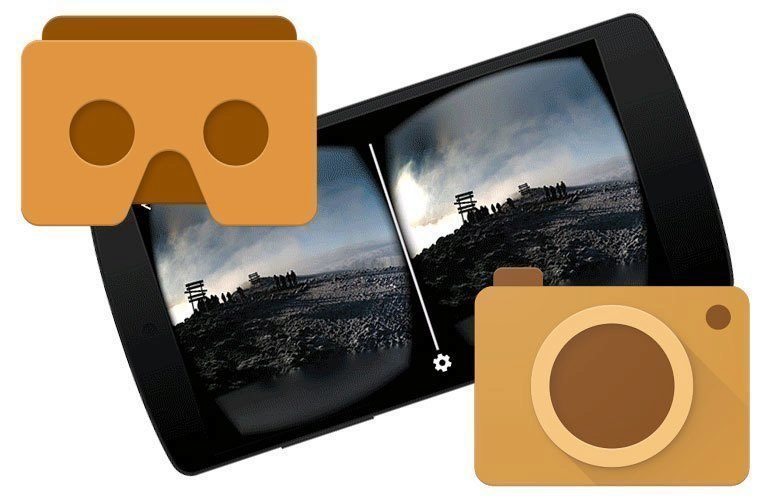 Cardboard Camera ico