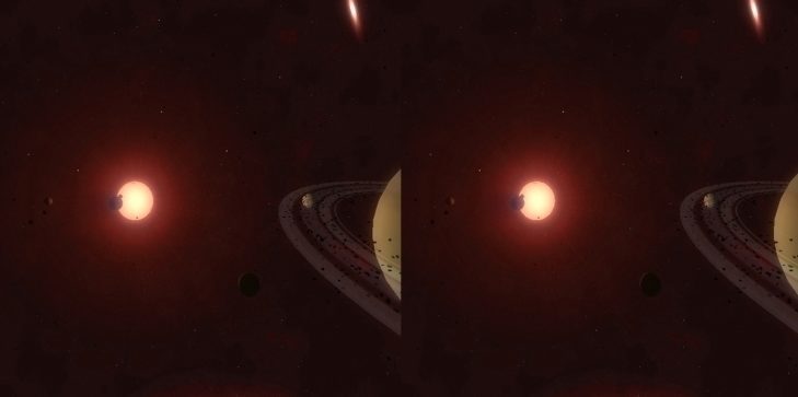 Google Cardboard - Solar System VR