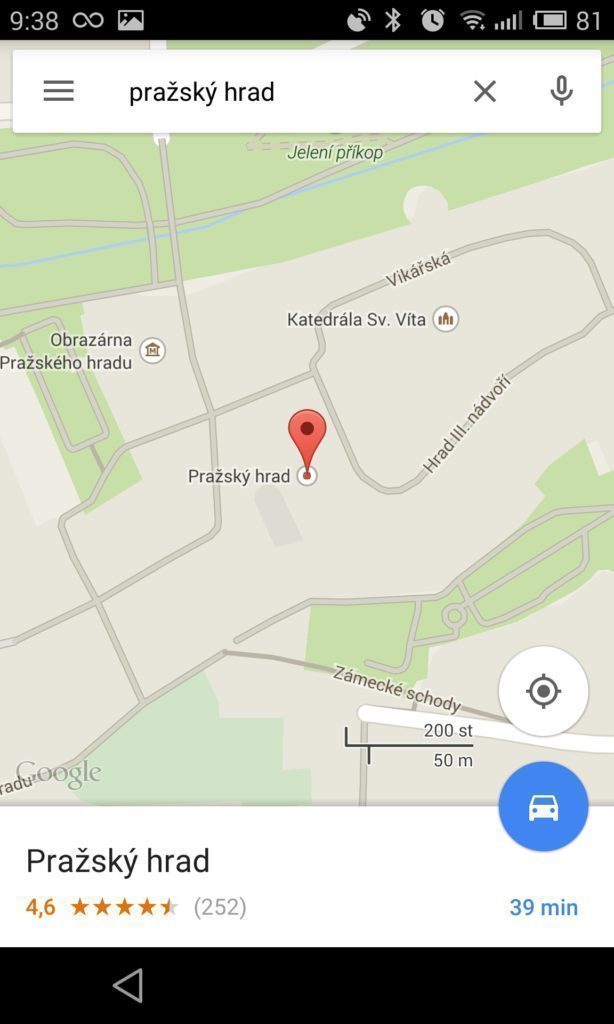 Google Maps krok za krokem 111