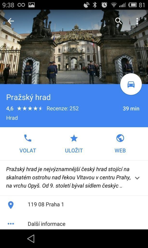 Google Maps krok za krokem 12
