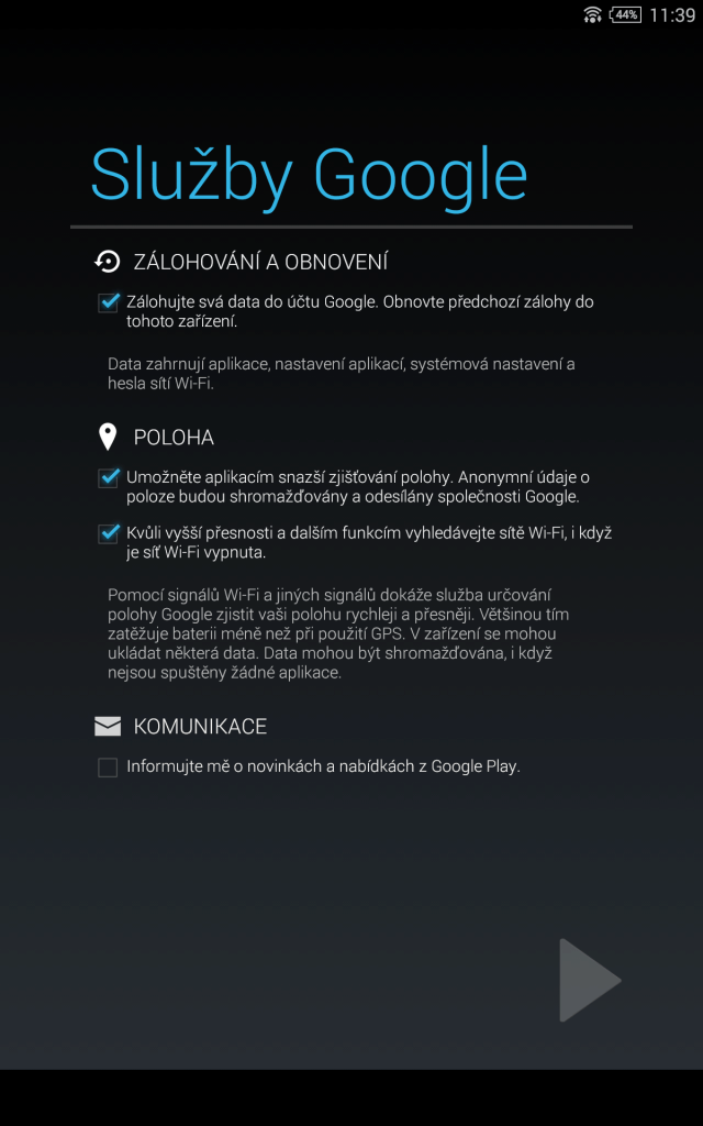 Historie Polohy Google 3 1